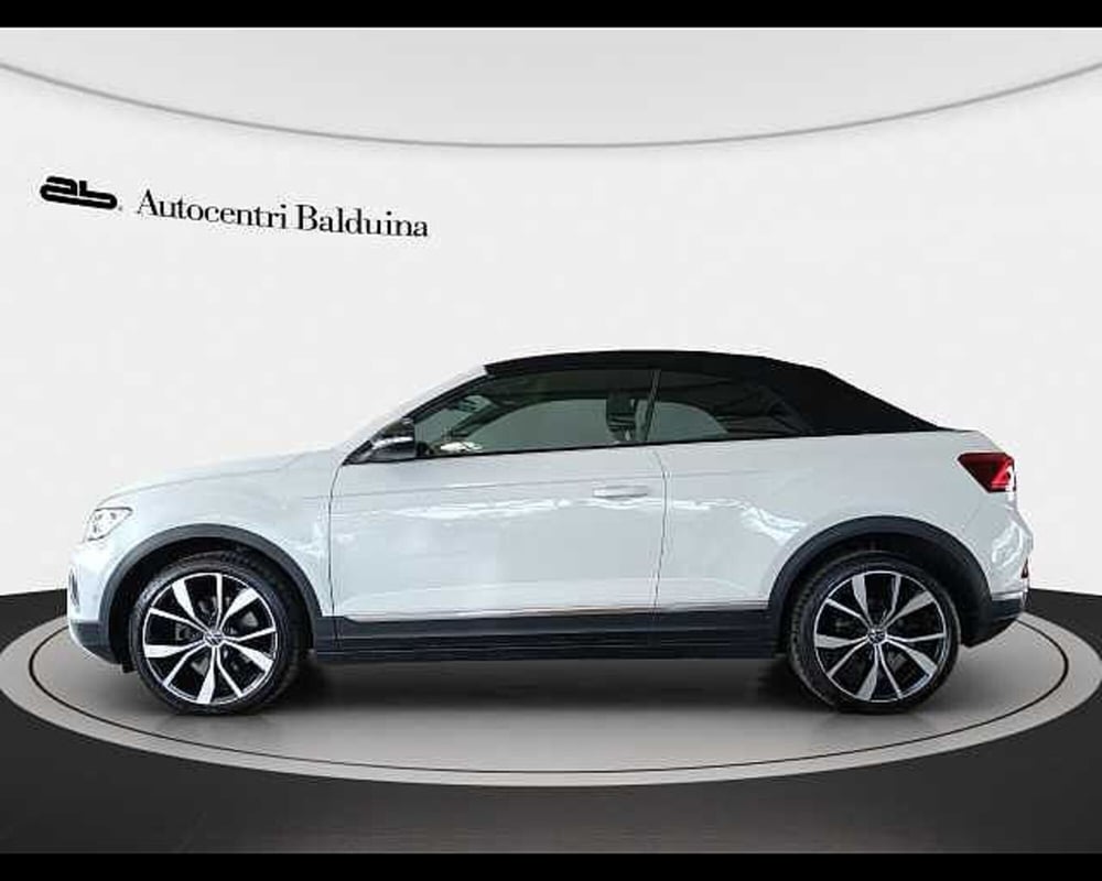 Volkswagen T-Roc Cabrio usata a Roma (3)