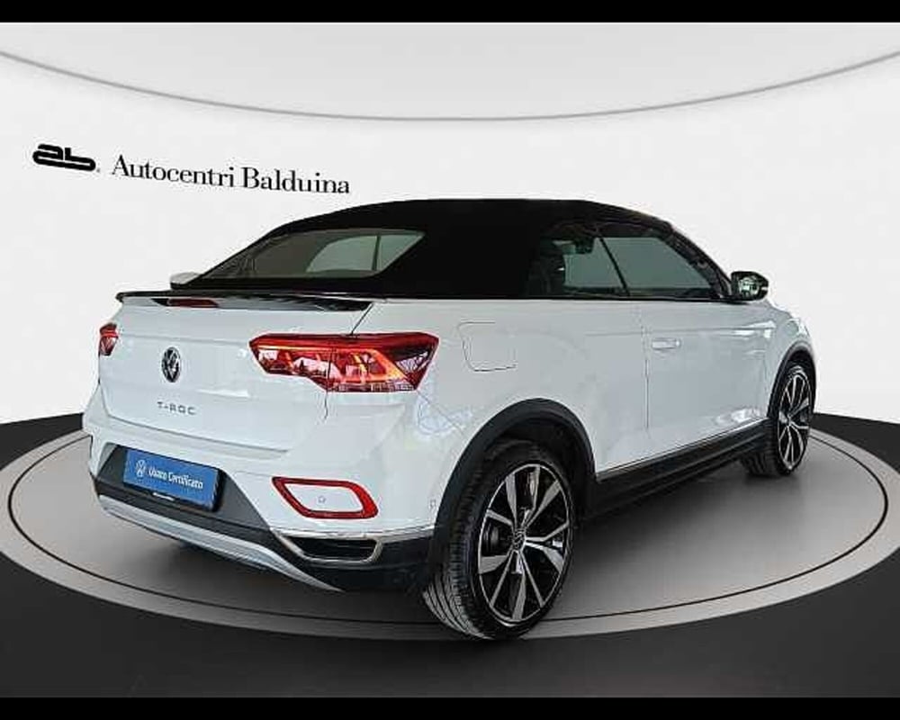 Volkswagen T-Roc Cabrio usata a Roma (4)