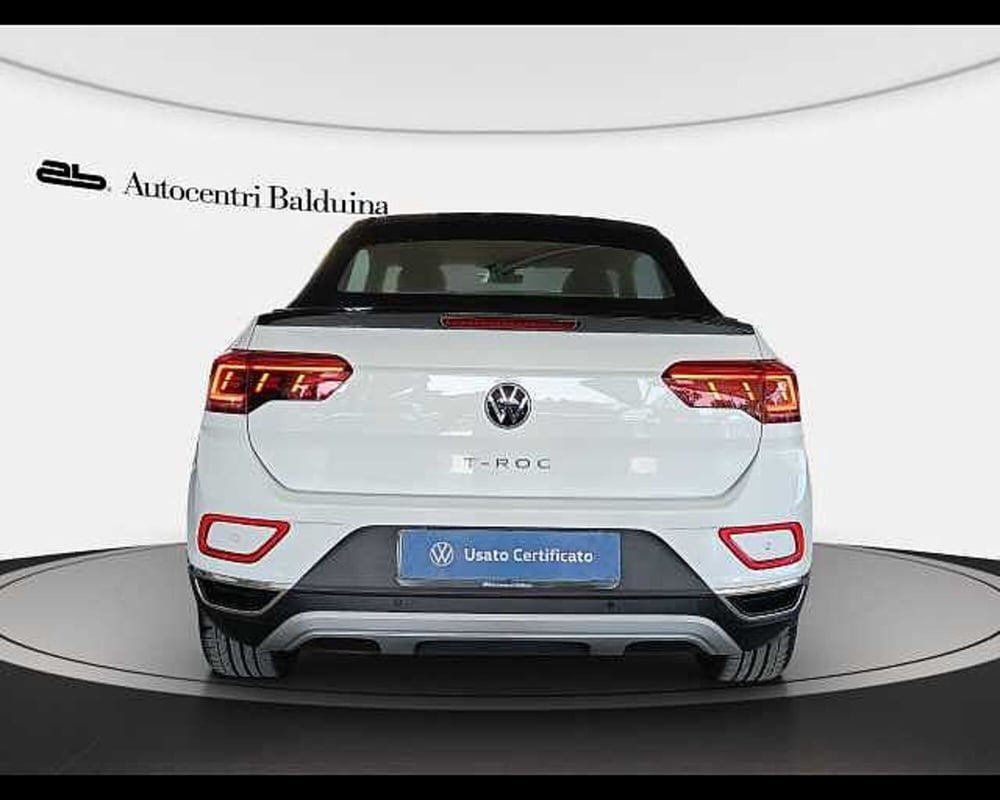 Volkswagen T-Roc Cabrio usata a Roma (5)