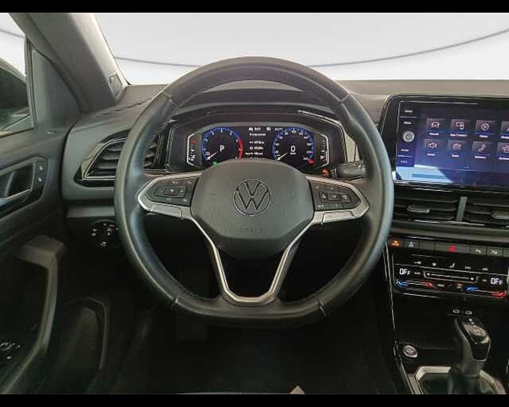 Volkswagen T-Roc Cabrio usata a Roma (7)