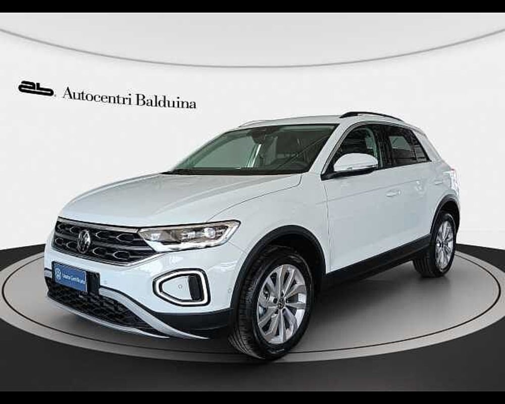 Volkswagen T-Roc nuova a Roma