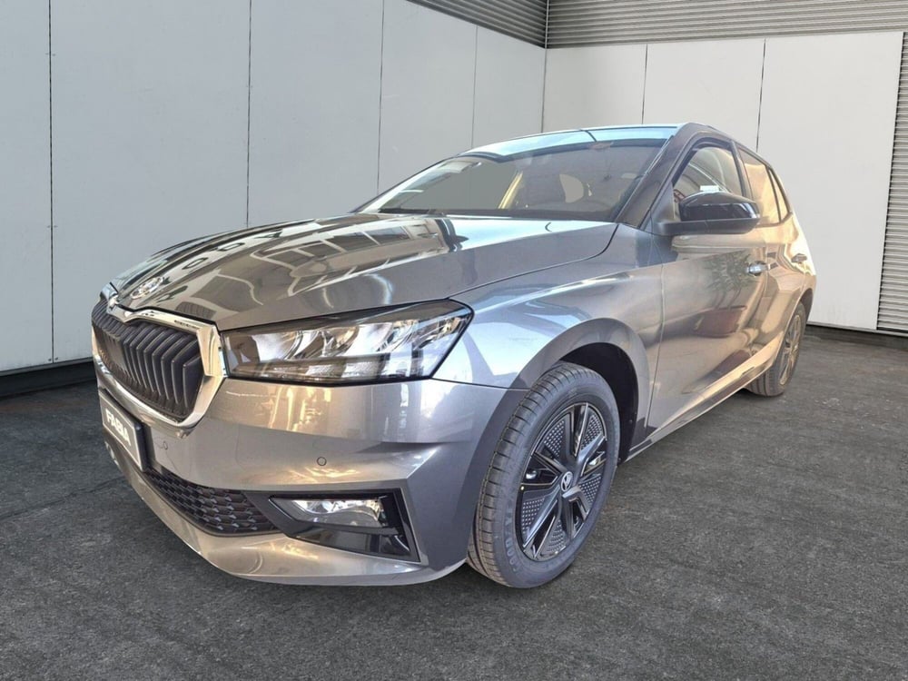 Skoda Fabia nuova a Torino