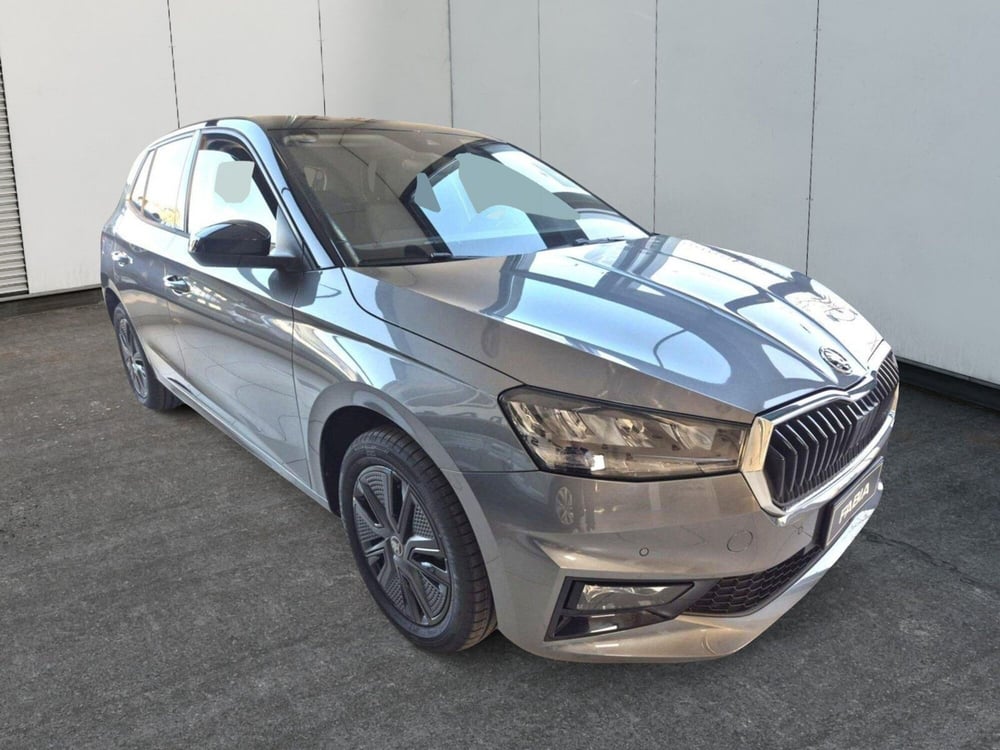 Skoda Fabia nuova a Torino (3)