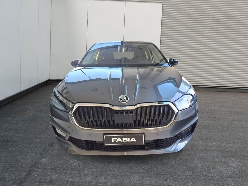 Skoda Fabia nuova a Torino (4)
