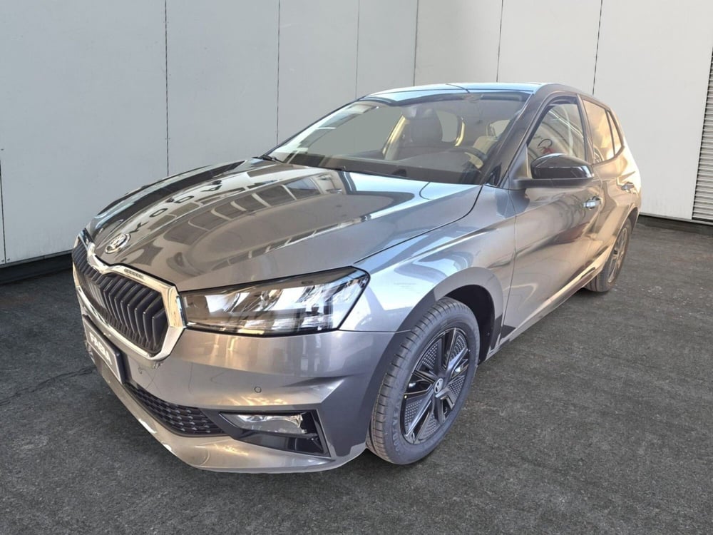 Skoda Fabia nuova a Torino (5)