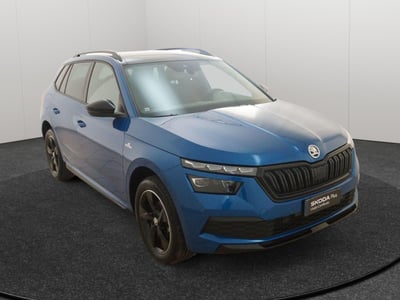 Skoda Kamiq 1.5 TSI ACT DSG Monte Carlo del 2022 usata a Torino