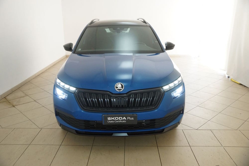 Skoda Kamiq usata a Torino (20)