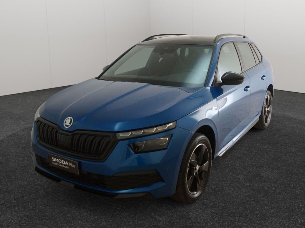 Skoda Kamiq usata a Torino (3)