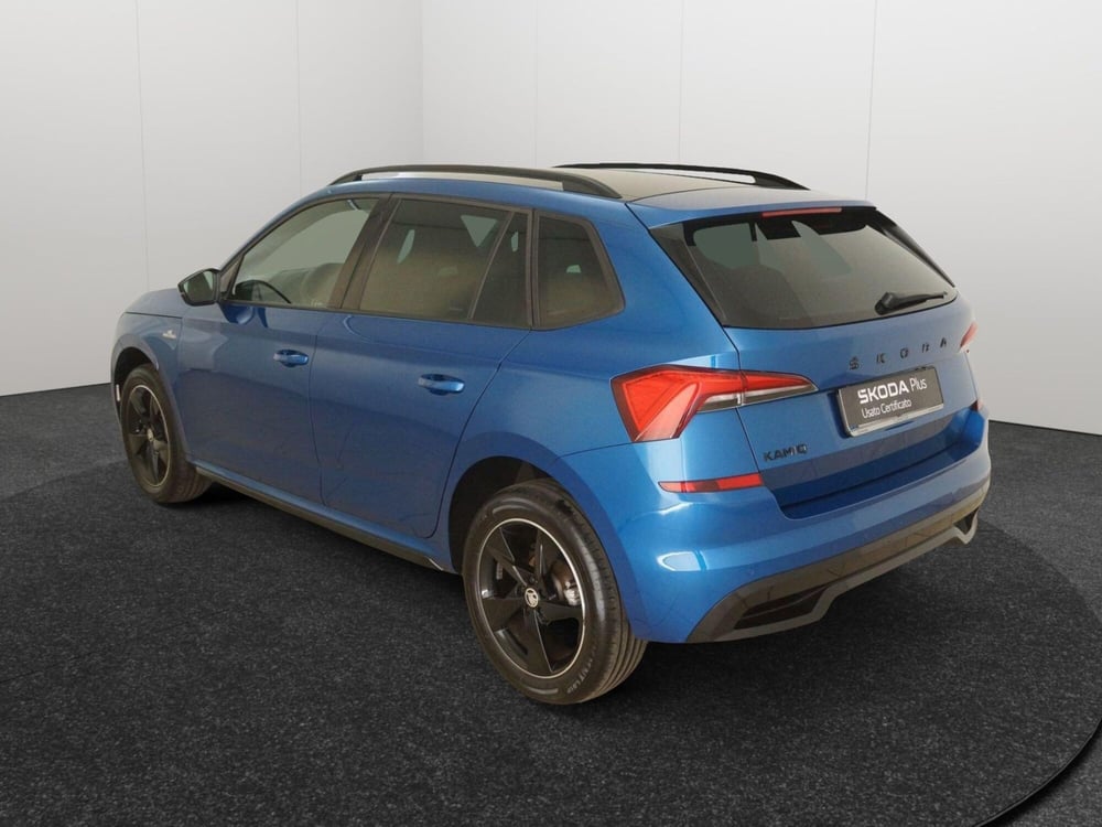 Skoda Kamiq usata a Torino (4)