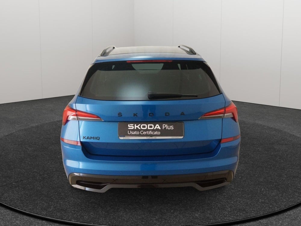 Skoda Kamiq usata a Torino (5)