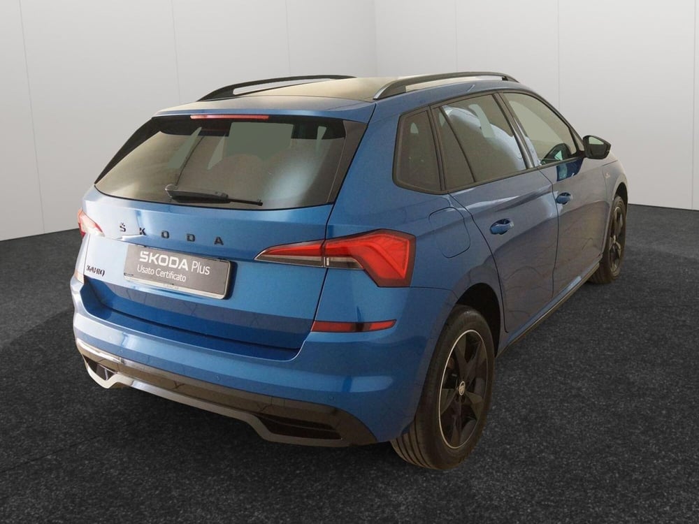 Skoda Kamiq usata a Torino (6)