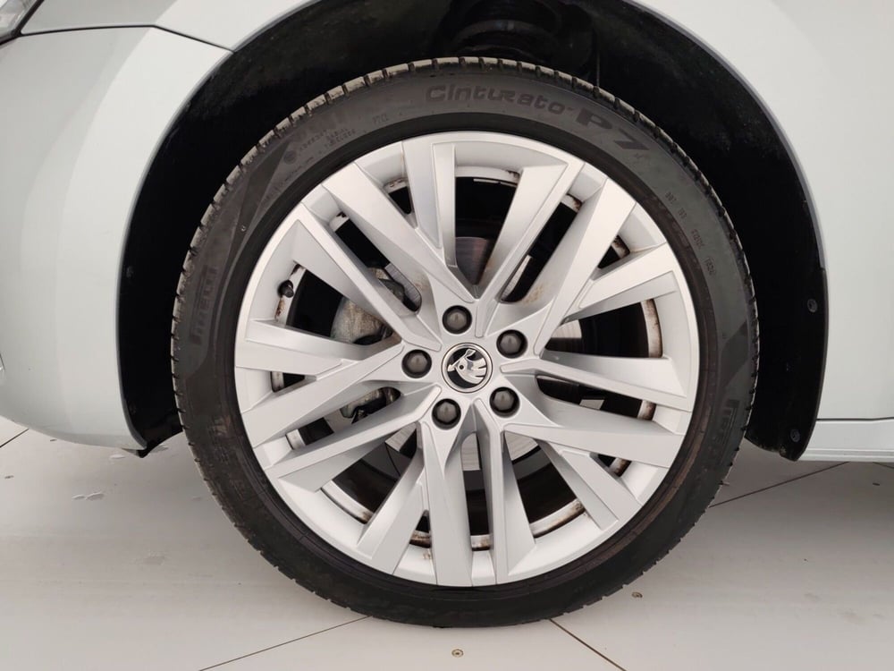 Skoda Octavia Station Wagon usata a Massa-Carrara (6)