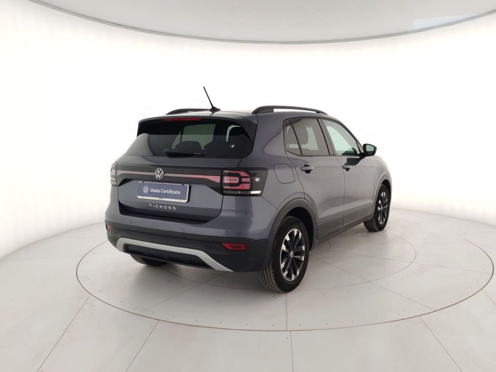 Volkswagen T-Cross usata a Massa-Carrara (3)