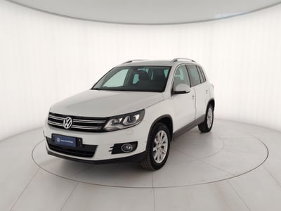 Volkswagen Tiguan 2.0 TDI 150 CV 4MOTION DSG CityScape BlueMotion Tech. del 2015 usata a Massa