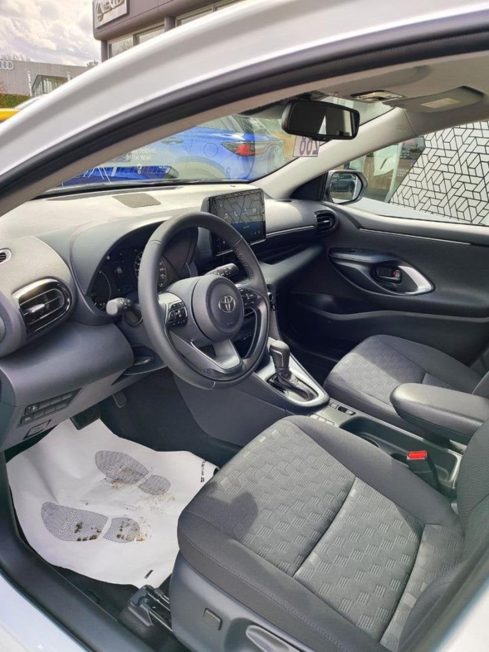 Toyota Yaris nuova a Perugia (11)