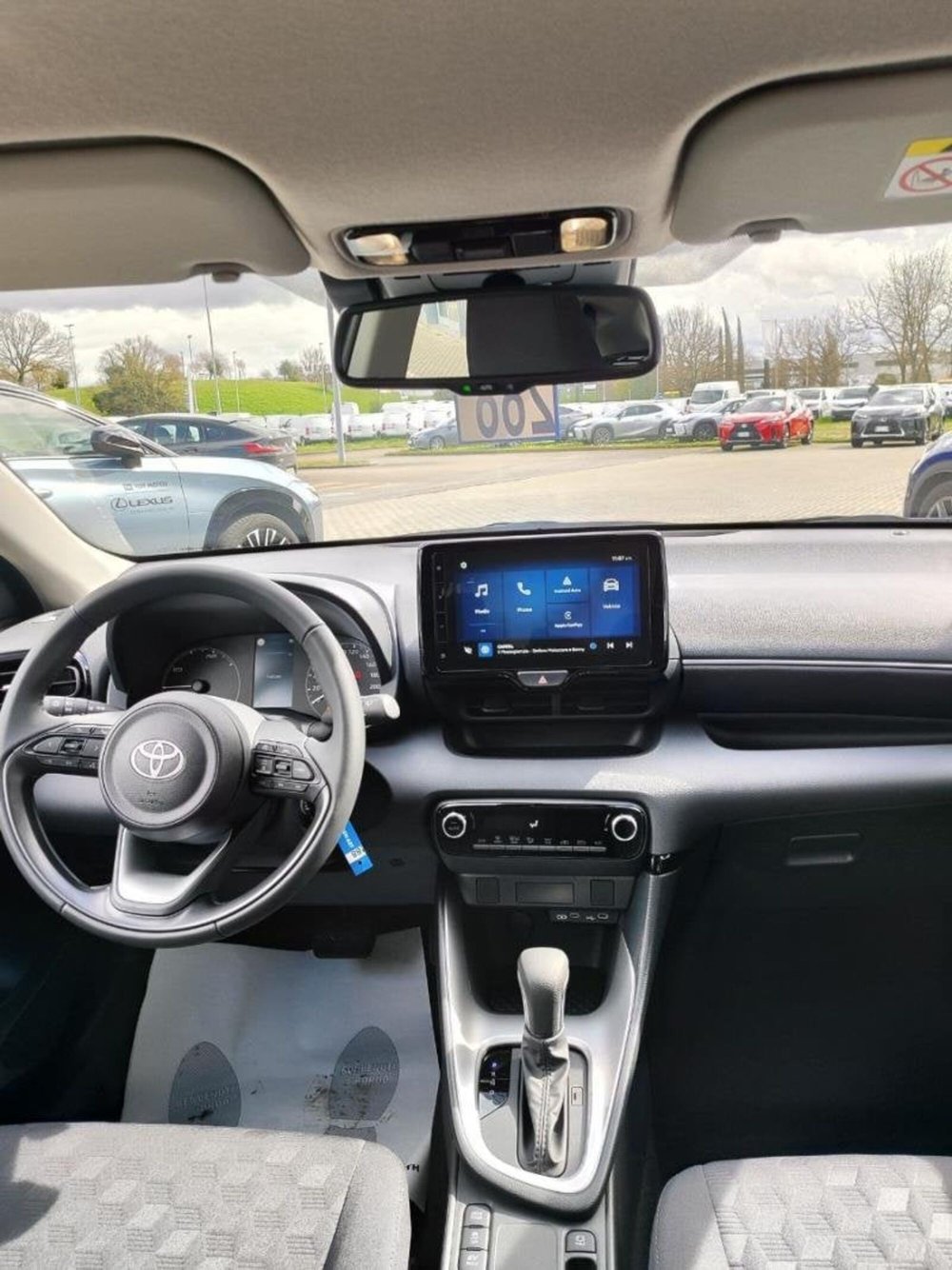 Toyota Yaris nuova a Perugia (8)