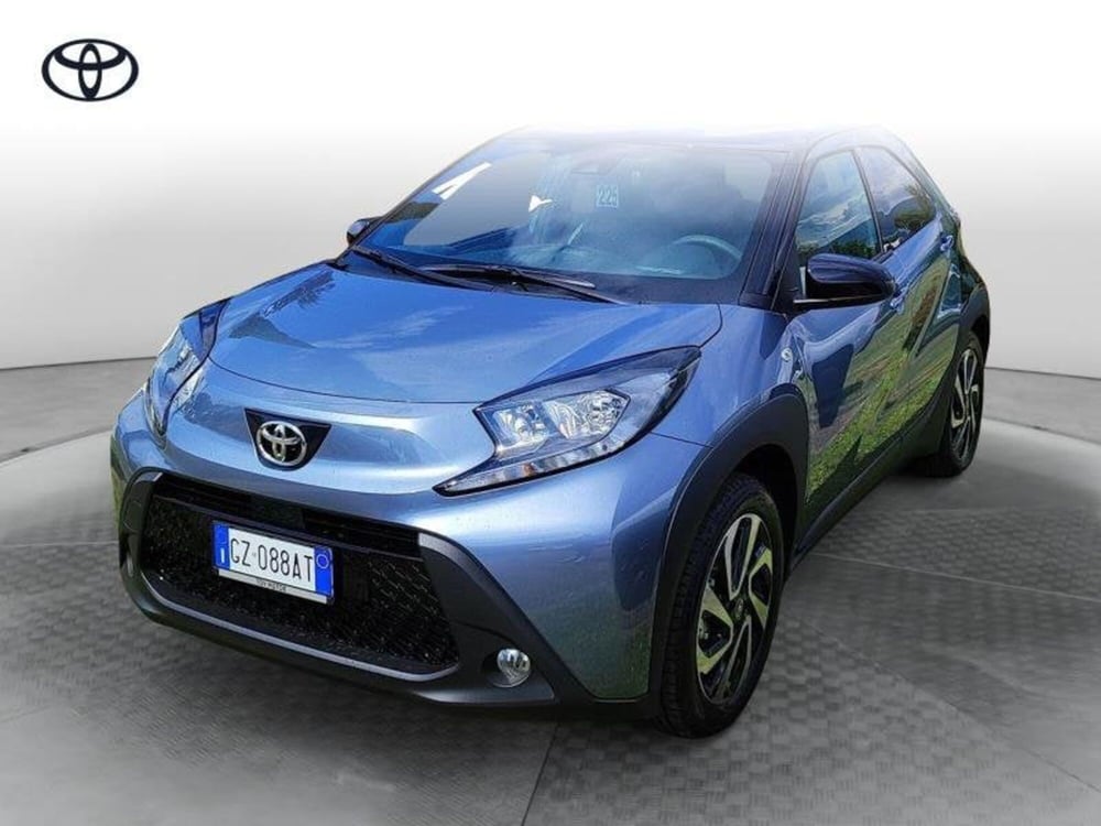 Toyota Aygo X nuova a Perugia (2)