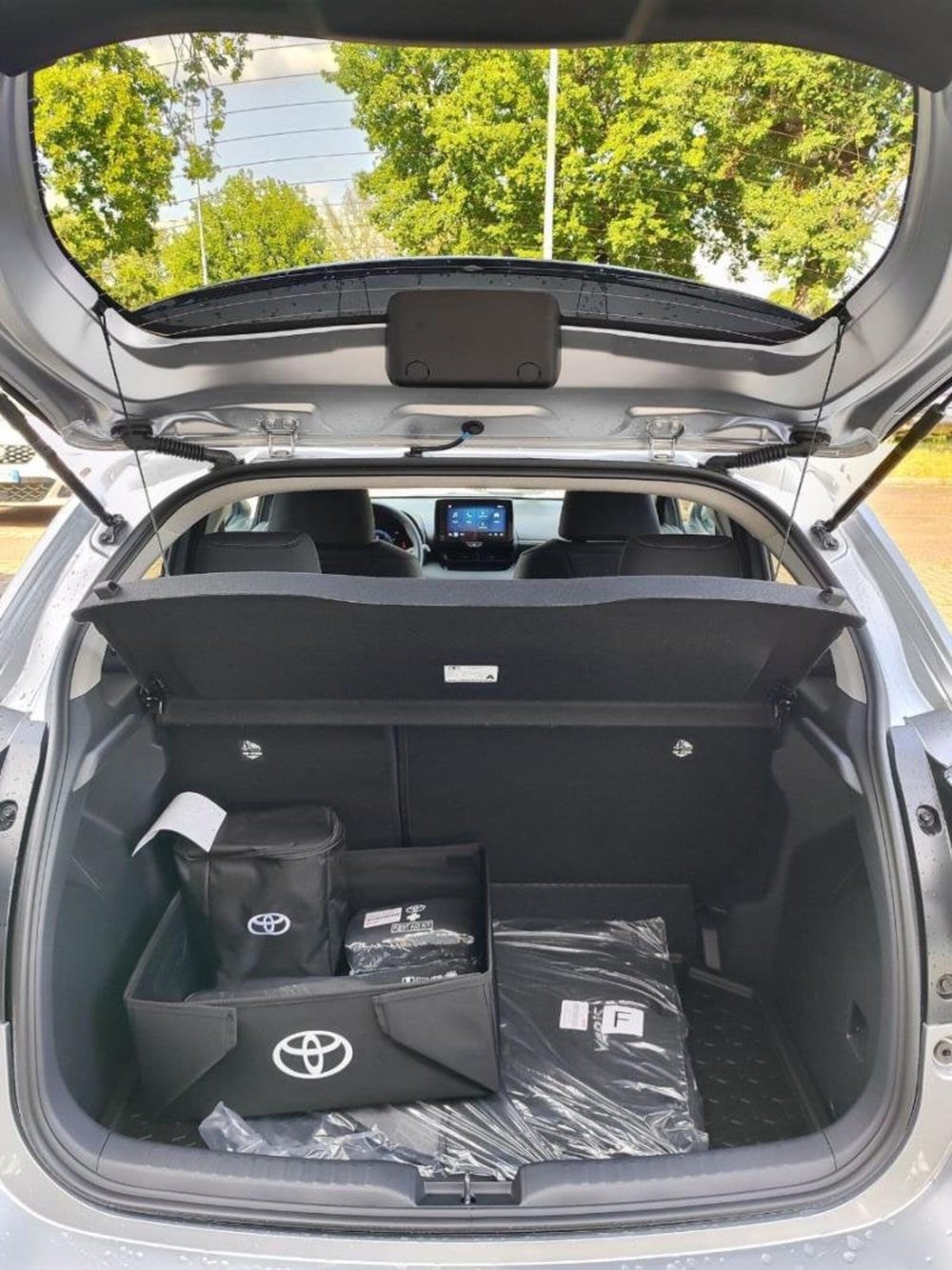Toyota Yaris nuova a Perugia (10)
