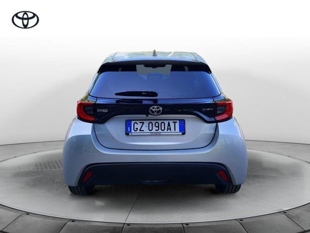 Toyota Yaris nuova a Perugia (3)