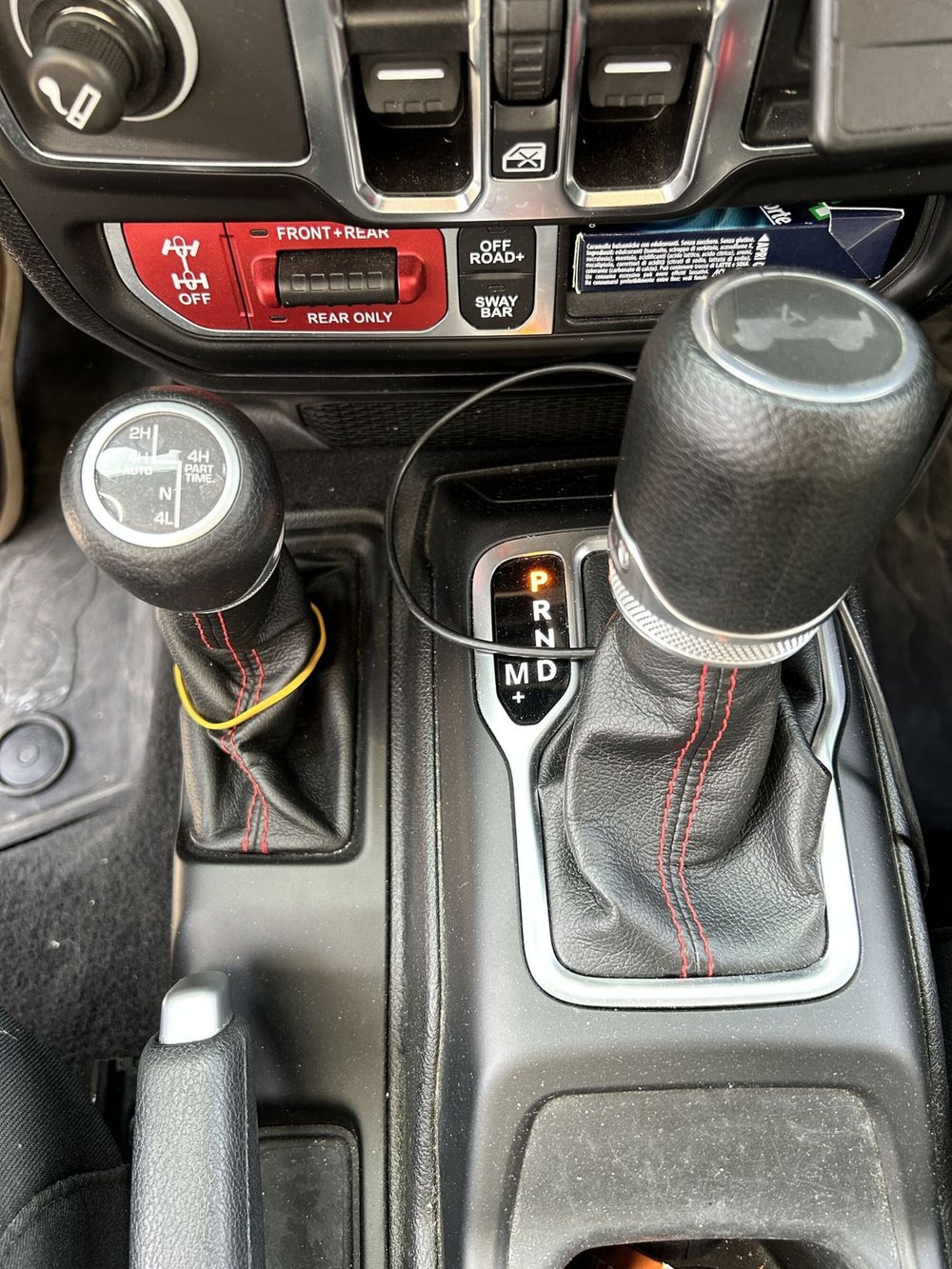 Jeep Wrangler Unlimited usata a Modena (12)
