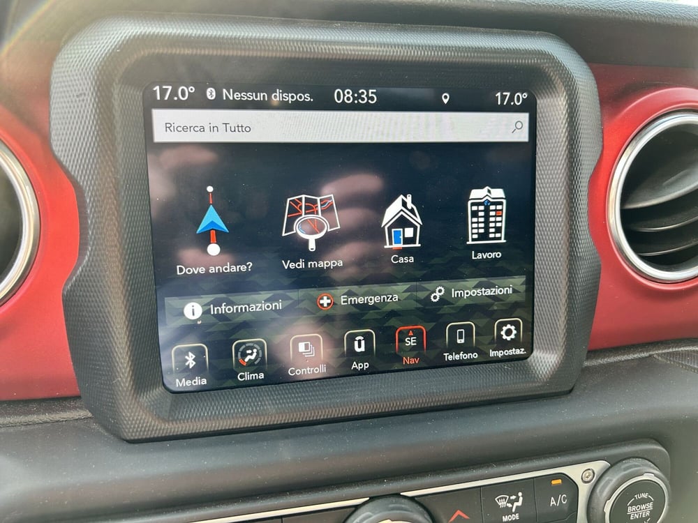 Jeep Wrangler Unlimited usata a Modena (13)