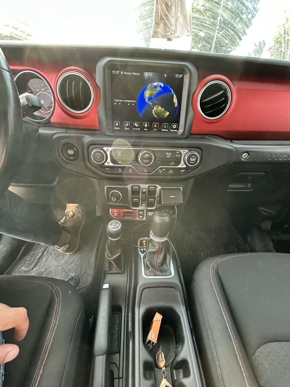 Jeep Wrangler Unlimited usata a Modena (14)