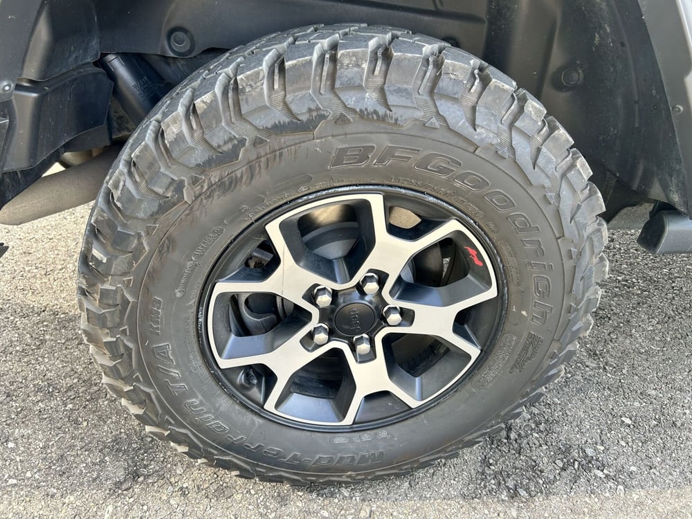Jeep Wrangler Unlimited usata a Modena (17)