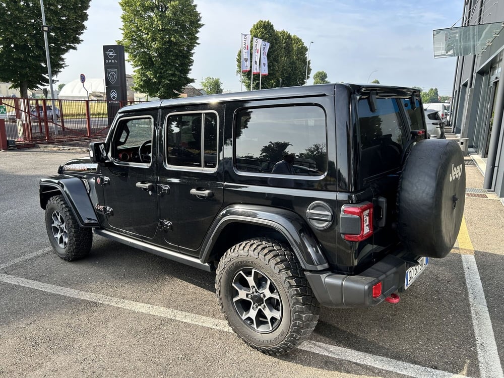 Jeep Wrangler Unlimited usata a Modena (2)