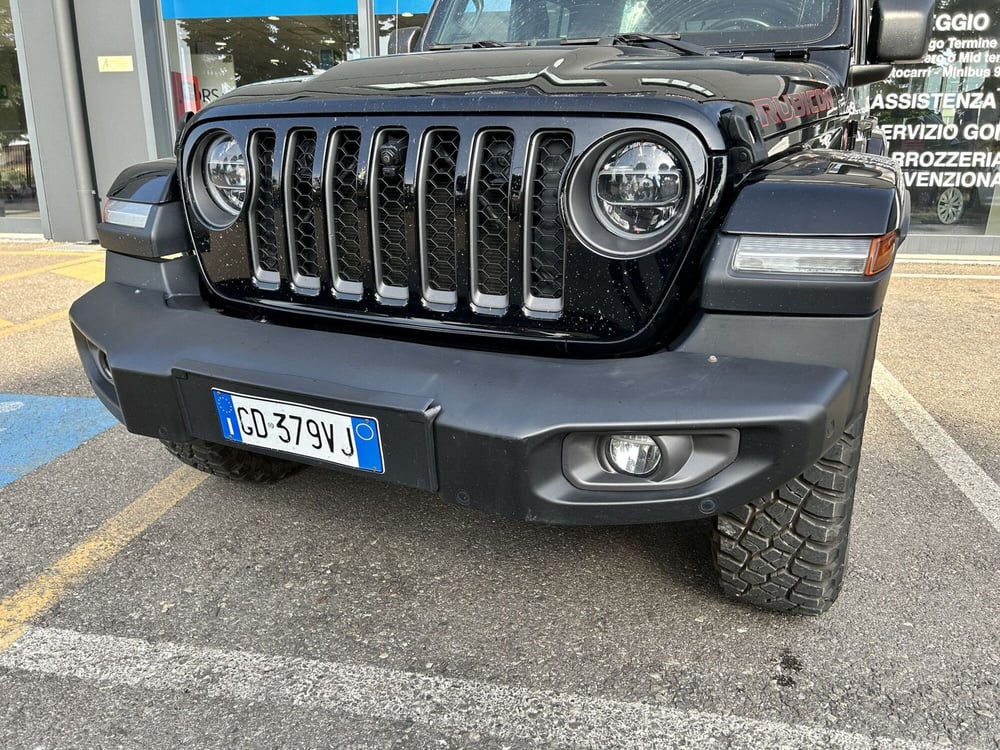 Jeep Wrangler Unlimited usata a Modena (4)