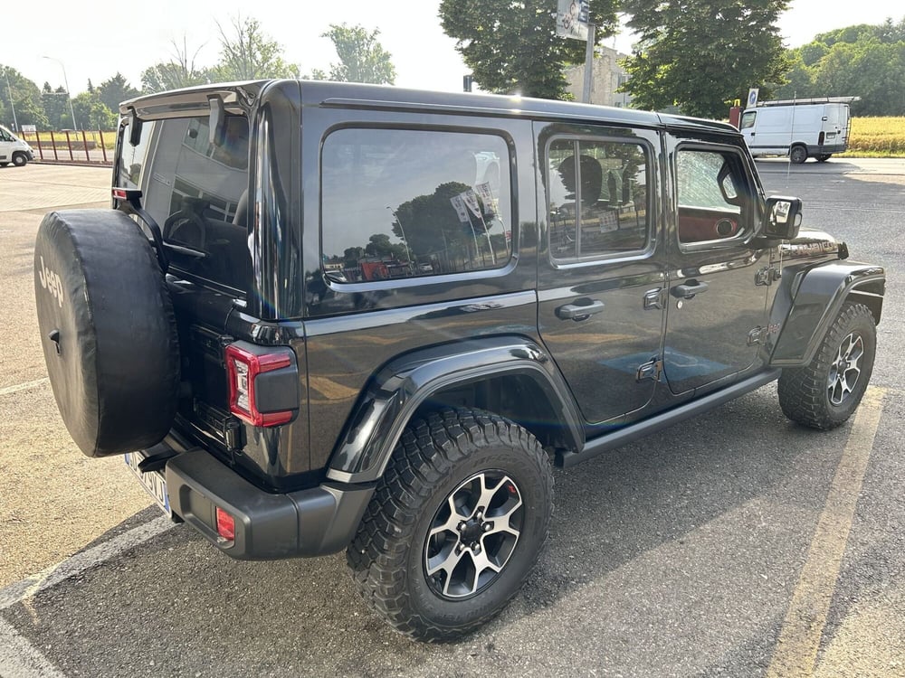 Jeep Wrangler Unlimited usata a Modena (5)