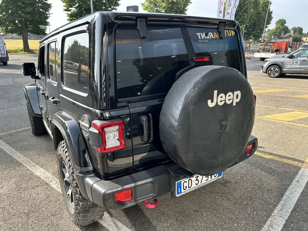 Jeep Wrangler Unlimited usata a Modena (6)