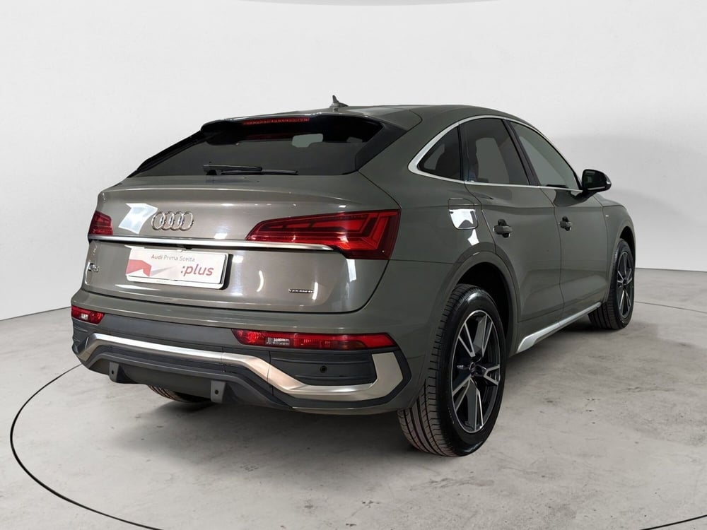 Audi Q5 Sportback usata a Caserta (4)