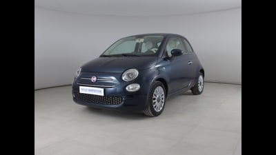 Fiat 500 1.2 Lounge del 2019 usata a Palermo