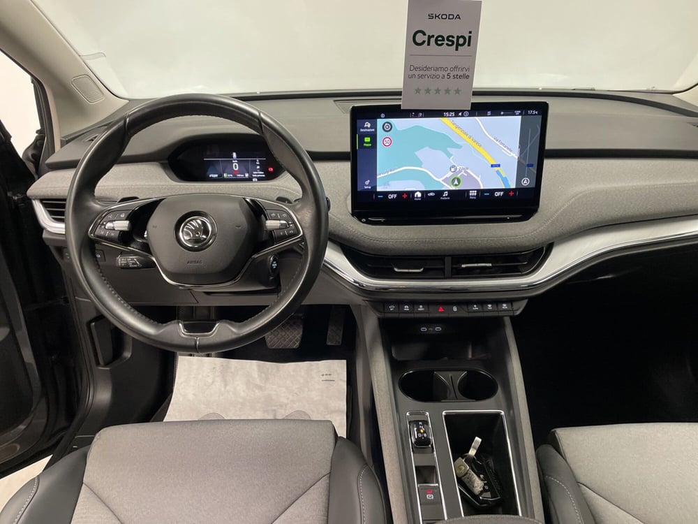 Skoda Enyaq usata a Varese (15)