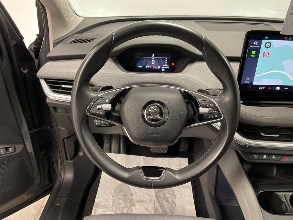 Skoda Enyaq usata a Varese (16)