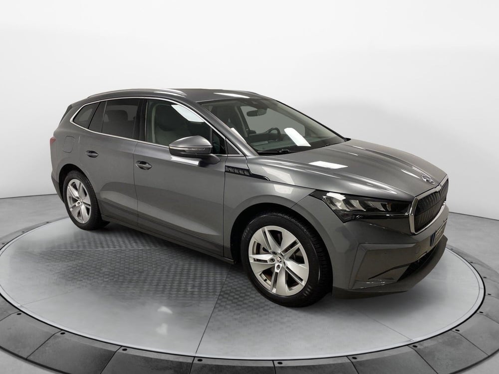 Skoda Enyaq usata a Varese (3)