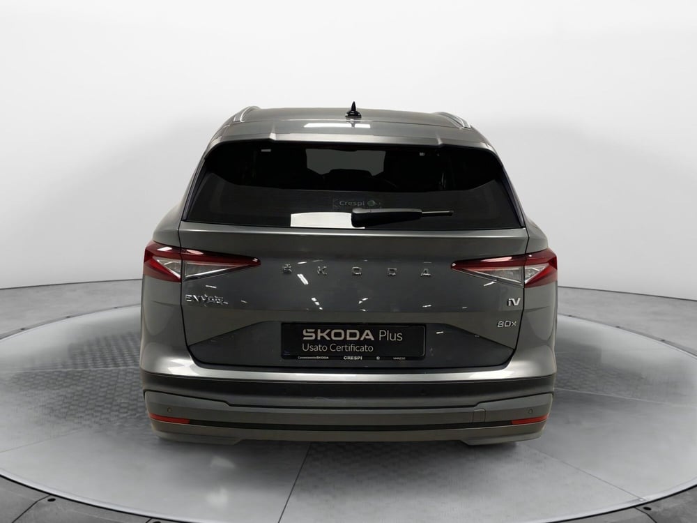 Skoda Enyaq usata a Varese (5)