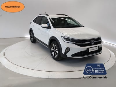 Volkswagen Taigo 1.0 TSI 110 CV Life del 2024 usata a Bologna