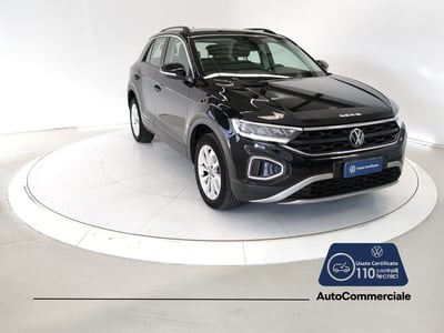 Volkswagen T-Roc 1.0 TSI Life del 2022 usata a Bologna