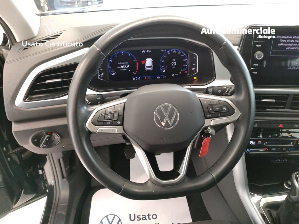 Volkswagen T-Roc usata a Bologna (11)