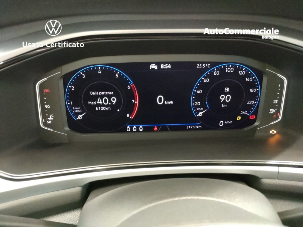 Volkswagen T-Roc usata a Bologna (12)