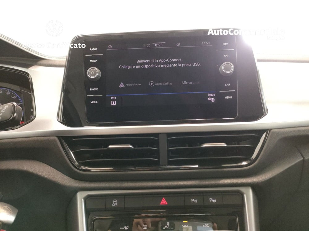 Volkswagen T-Roc usata a Bologna (13)