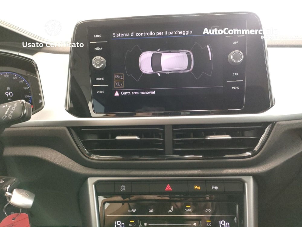 Volkswagen T-Roc usata a Bologna (14)