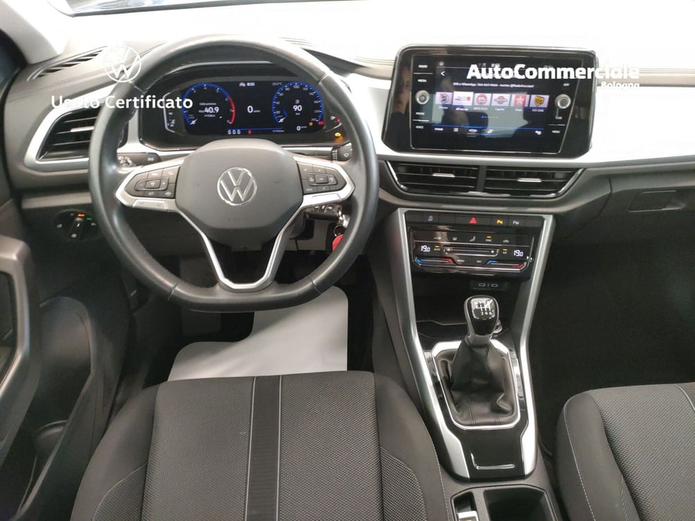 Volkswagen T-Roc usata a Bologna (16)