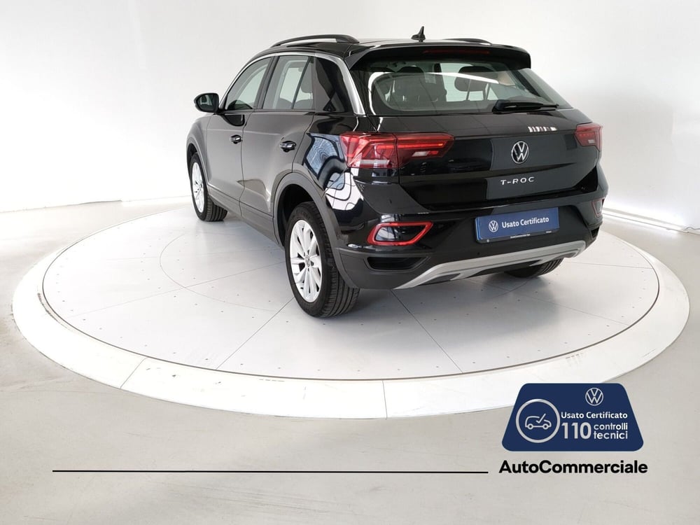 Volkswagen T-Roc usata a Bologna (4)