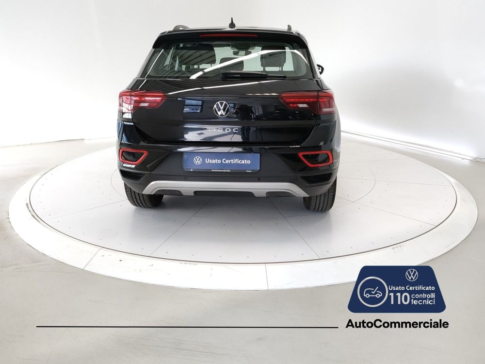 Volkswagen T-Roc usata a Bologna (5)