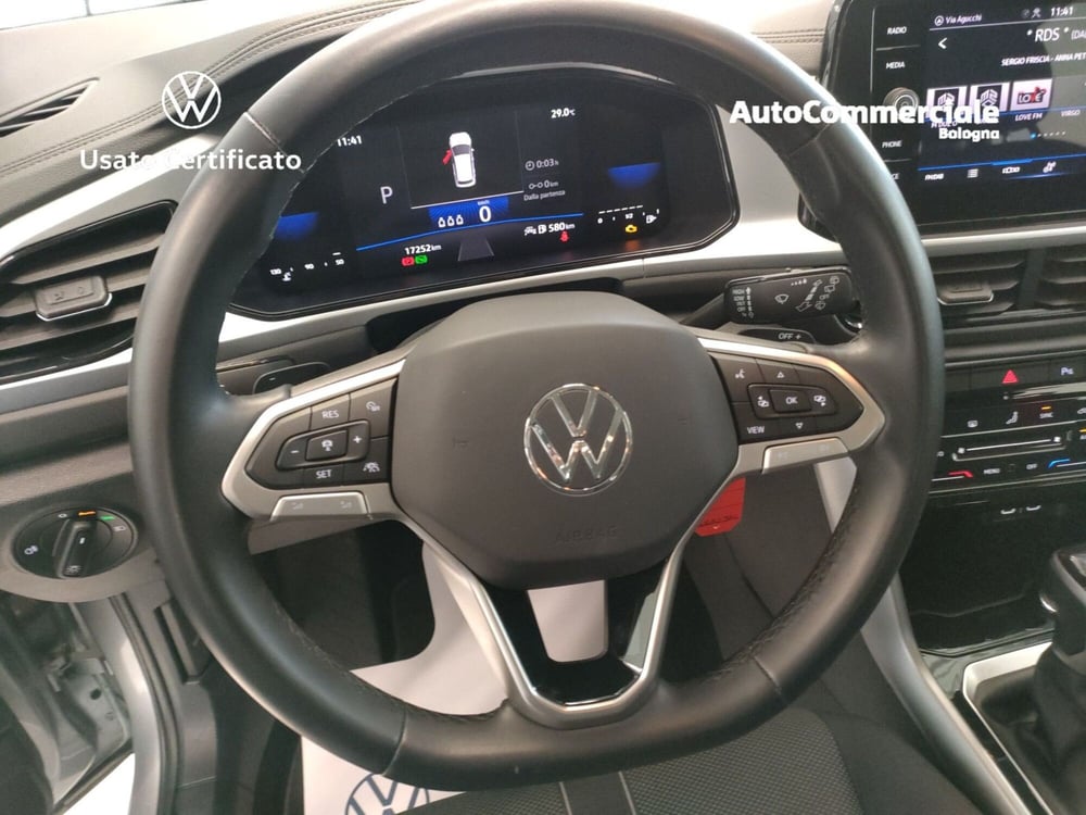 Volkswagen T-Roc usata a Bologna (11)