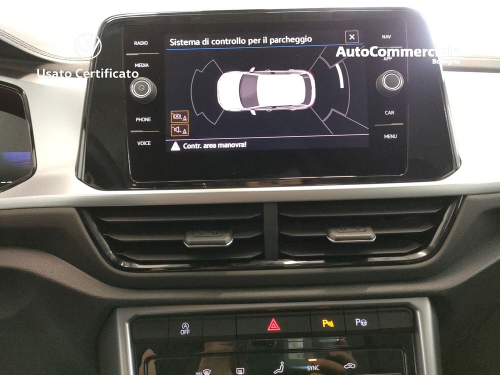 Volkswagen T-Roc usata a Bologna (15)