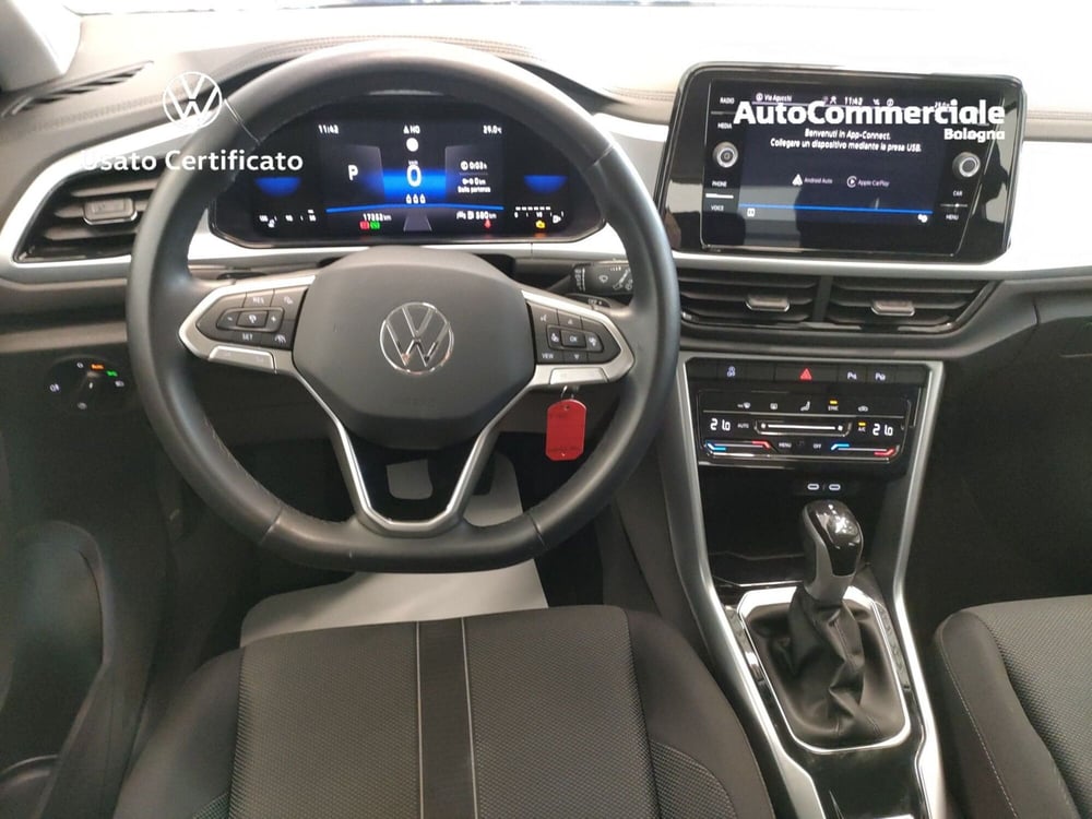 Volkswagen T-Roc usata a Bologna (17)