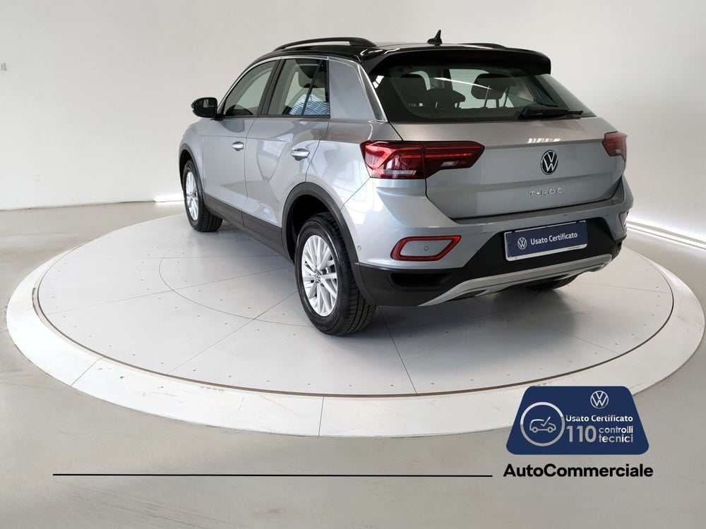 Volkswagen T-Roc usata a Bologna (4)